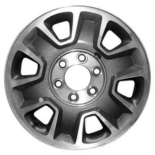 Wheel 17 6x135 Aluminum Silver Chrome Plated Fits 2009-2013 Ford F-150 Wheel 17 6x135 Aluminum Silver Chrome Plated Fits 2009-2013 Ford F-150