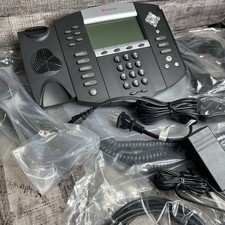 Polycom SoundPoint IP 650 POE phone 2200-12651-025 , new in open box