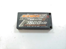 Team EAM 75130-1 - Graph-X Formula 3.7v 1S LiPo Battery, 7500mAh 130C