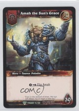 2011 World of Warcraft TCG: Twilight of the Dragons Amah the Sun's Grace #11