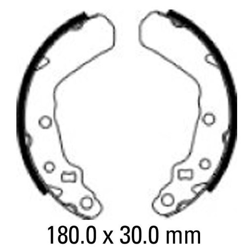 Ferodo FSB929 - Brake Shoe Set SUZUKI (KINGQUAD) - Picture 1 of 1