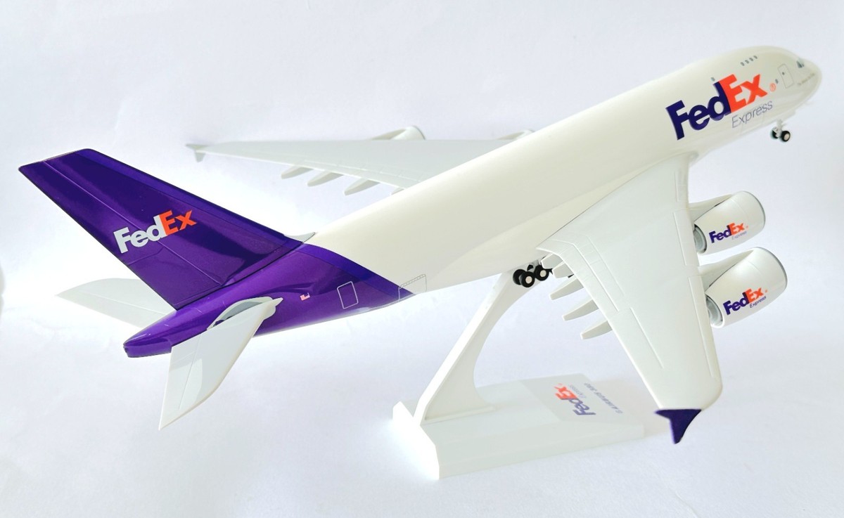 Sky Marks FedEx Express モデル Airbus A380 Fedex Federal Express Premium Skymarks Collectors