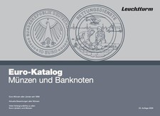 EUROKAT 2026- Euro-M&uuml;nzen- und Banknotenkatalog 2026 | Leuchtturm GmbH | deutsch
