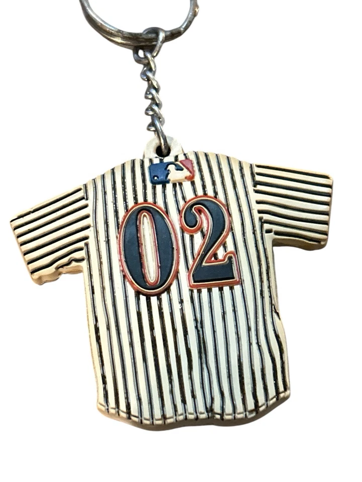 Houston Astros # 2 Jersey Keychain - Image 4 of 4