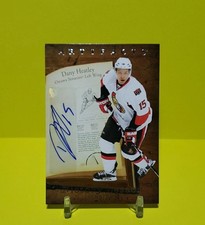 2025-26 UD ARTIFACTS HOCKEY DANY HEATLEY HISTORY LESSON SIGNATURES SSP #HL-6A
