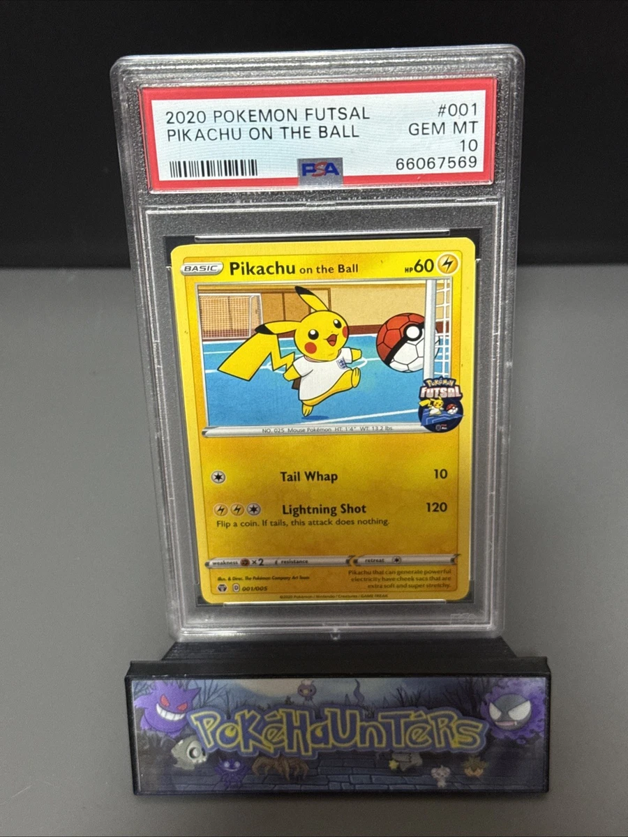 Pikachu on the Ball 001/005 Miscellaneous Cards & Products for