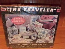 Vintage Personal Care Package "The Traveler" Survival Kit