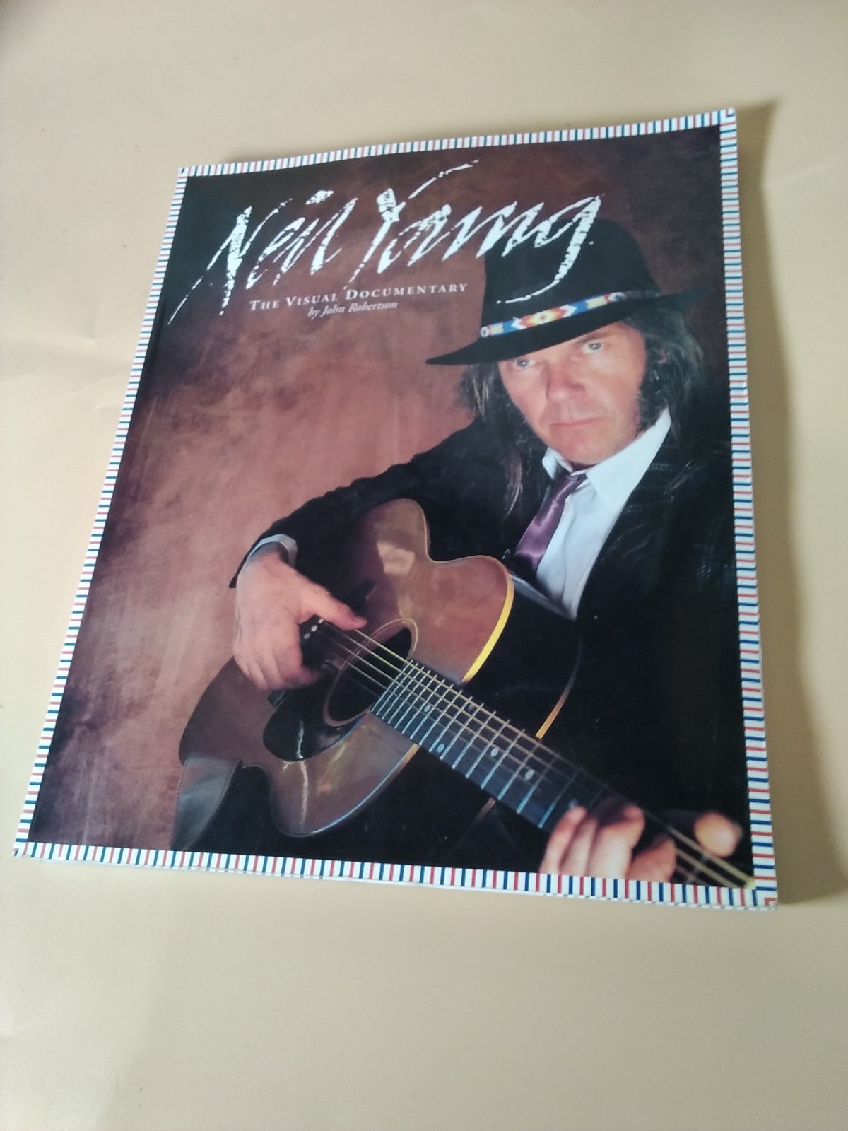 Neil Young: A Visual Documentary Paperback John Robertson