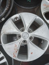 Wheel Electric Model Ev 16x6-12 Alloy Painted Gray Fits 15-19 Soul 342997