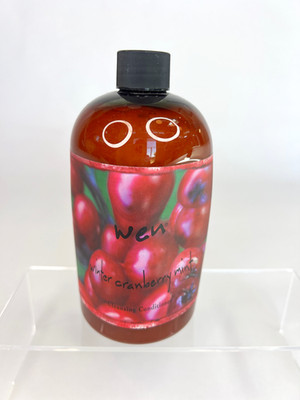 Wen Cleansing Conditioner  Winter Cranberry Mint   16 oz No pump. New Sealed