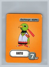 Xatu Pokemon Master Trainer 2005 Game Character Card REPLACEMENT Part Hasbro
