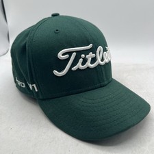 Titleist FJ FootJoy Pro V1 910 Golf Hat Cap Fitted 7 3/4 Green New Era 59FIFTY