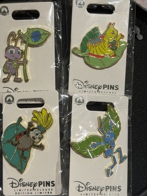 Disney Pin Bugs Life Limited Release Full Set