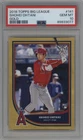 2018 Topps Big League - Shohei Ohtani #141 Gold (RC) PSA 10
