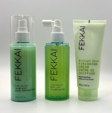 3 X Fekkai Hair Products, Root Lift, Finishing Cream, Prime Mist FULL SIZES