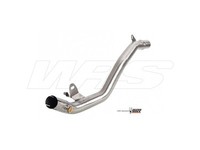 Mivv EDELSTAHL-DEKATALYSATOR FÜR Suzuki Gsr 600 2006-2010