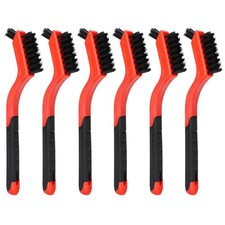 6pcs Nylon Brushes for Cleaning, Small Cleaning Brushes 6 pcs