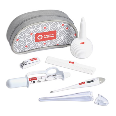 Tomy The First Years American Red Cross Baby Healthcare Kit with Travel Bag  NEW