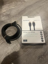 Sandstrom BLACK SERIES HDMI to HDMI 3m high speed HDMI cable with Ethernet(New)