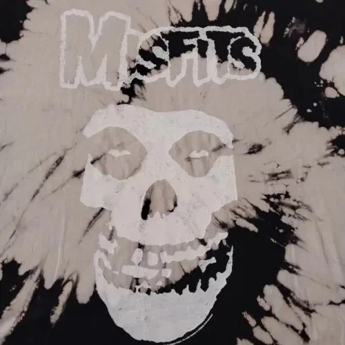 Camiseta Misfits Skeleton Hombre XL Nueva Foto 2 de 4