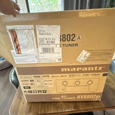 Marantz AV8802A 11.2CH AV Preamplifier HDMI 8 In/3 Out Dolby Atmos DTS