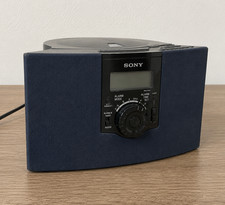 Sony Dream Machine ICF-CD823 FM AM CD Clock Radio Table Top Alarm Tuner