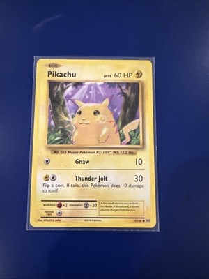 Pikachu Lvl 12 2016 Pokémon Card 35/108