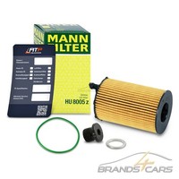Mann ÖLFILTER+ÖLABLASS-SCHRAUBE FÜR Audi A8 4H 3.0 Tdi 10- Q5 8R 3.0 Tdi SQ5