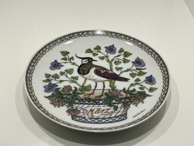 Collector's plate Hutschenreuther porcelain March 26 cm Ø. First choice,...