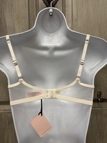 Agent Provocateur Lindie Bra l NWT l Ivory l 32C l Floral Embroidery