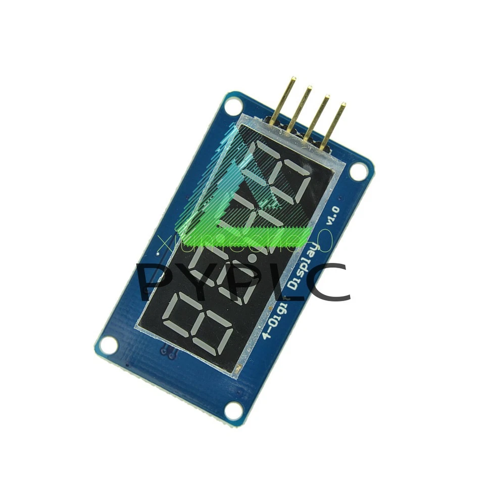 5PCS 4Bits Digital Tube LED Display TM1637 Module With Clock Display for Arduino - Image 4 of 4