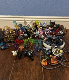 Skylanders Trap Team And Imaginators Figures And Traps Lot