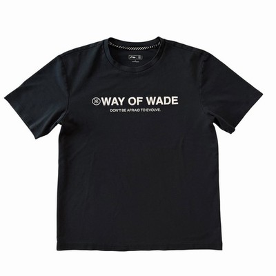 Li-Ning Way of Wade Graphic t-shirt Size L Black Basketball D Wade