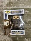 Funko Pop! Harry Potter - Rubeus Hagrid #07 - 6" Vinyl Figure - NEW in Box