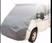 HTD Frontschutzplane Ford Transit Ab Bj. 2014, Grau