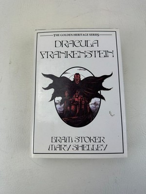 Dracula, Bram Stoker / Frankenstein, Shelley - Galley Press HB Book 1988 Horror