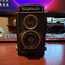Voigtl nder Brillant/Brilliant, an early German medium-format pseudo-TLR 1930s