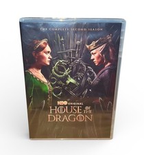 HBO House Of The Dragon The Complete Second Season DVD