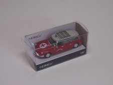 NOREV 1/87 1963 Citroen ID Break Firefighters Ambulance