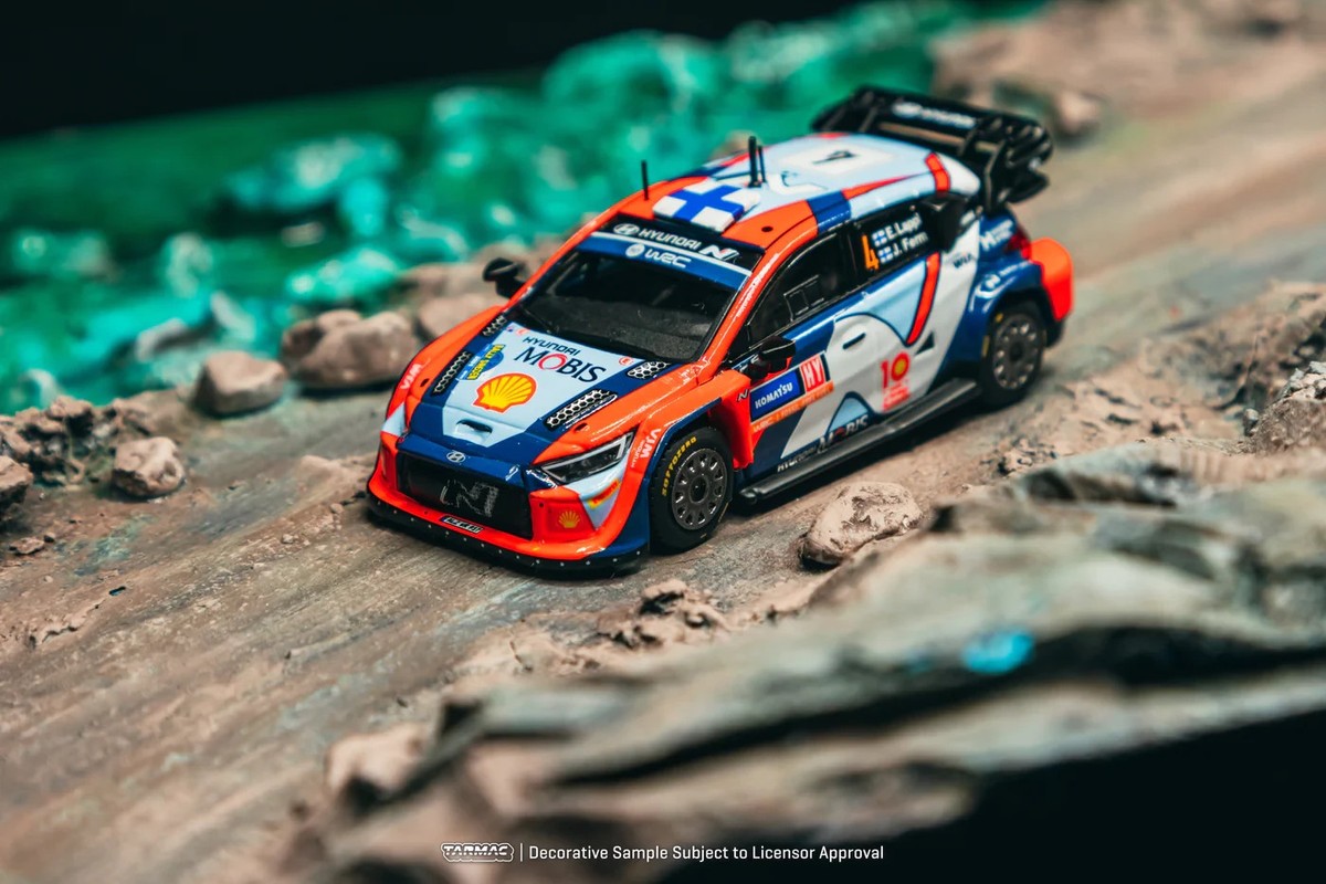 Tarmac Works 1:64 Hyundai i20 N Rally1 Hybrid Rally Sweden Hybrid