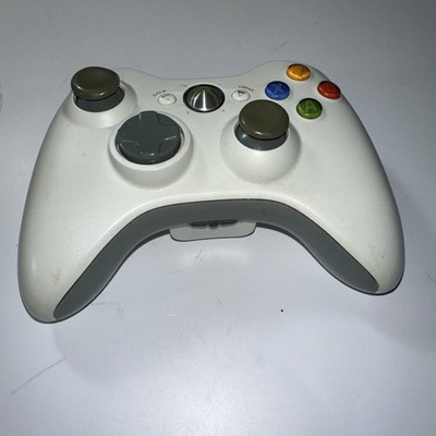 Microsoft Official OEM Xbox 360 Wireless Controller White Tested Working