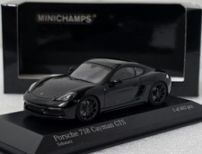 Porsche 718 (982) Cayman GTS 4.0 2020 Black 1:43 Minichamps 410069000 (15)