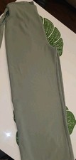 Windsor High Waist Wide Leg Dress Pants With Tie Front Size L