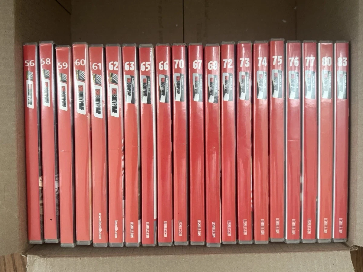 LES MILLS BODY PUMP DVD 7枚セット Amazon.com: Les Mills PUMP Fitness 7 DVD Workout Set : Movies & TV