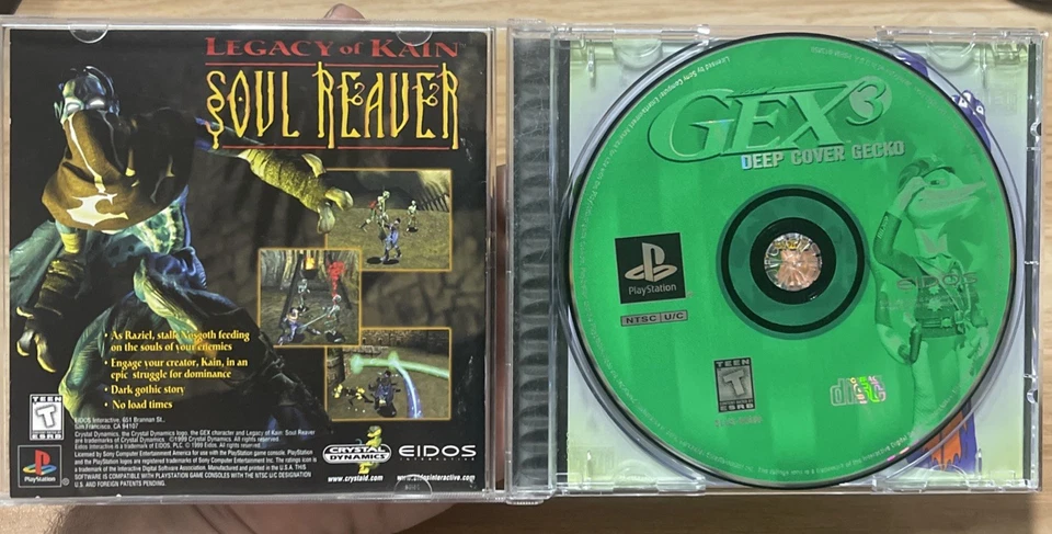 Gex 3: Deep Cover Gecko (Sony PlayStation 1, 1999) - Image 3 of 3