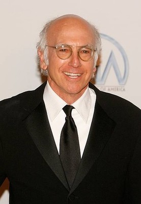 Writer director Larry David at at the 18th Producer Guild Awards a- Old Photo 1