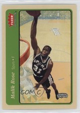 2004-05 Fleer Tradition Green Malik Rose #46 gb9