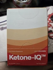 H.V.M.N. Ketone-IQ Shots, 6-Pack, 2 fl oz Bottles, Sugar-Free. BBD 11/28/25