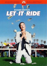 LET IT RIDE DVD, 1989 - Pre-owned DVD