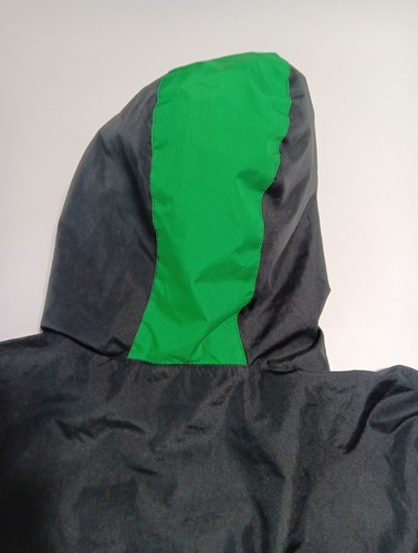 Kids Vintage Nike Air Jordan Nylon Jumpman Jacket Youth Small 8-10 Retro 90's - Picture 7 of 13